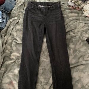 Joe boxer dark grey stretch leggings